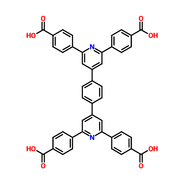 4,4',4'',4'''-(4,4'-(1,4-亚苯基)双(吡啶-6,4,2-三基))四苯甲酸