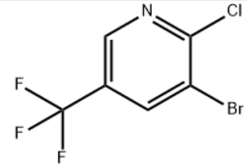 3-溴-2-氯-5-三氟甲基吡啶