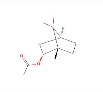 左旋乙酸冰片酯；5655-61-8