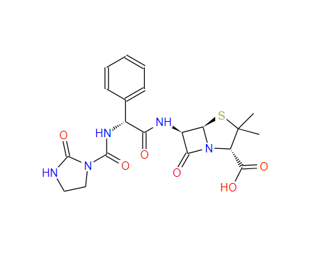 37091-66-0；阿洛西林