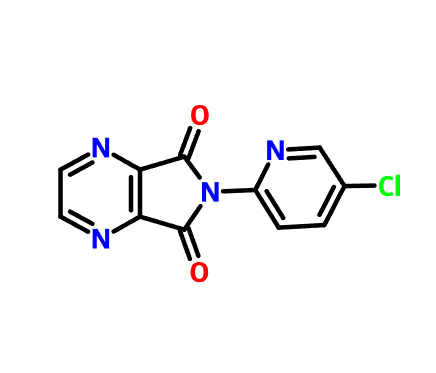6-(5-氯-2-吡啶基)-5H-吡咯并[3,4-b]吡嗪-5,7(6H)-二酮