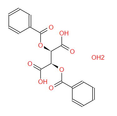 L-(-)-二苯甲酰酒石酸一水物