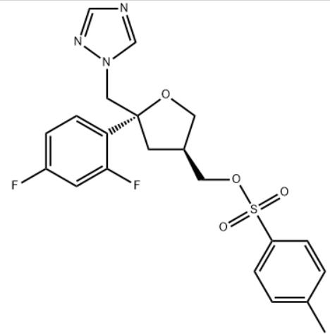 (5R-CIS)-甲苯-4-磺酸 5-(2,4-二氟苯基)-5-(1H-1,2,4-三氮唑-1-基)甲基四氢呋喃-3-基甲基酯