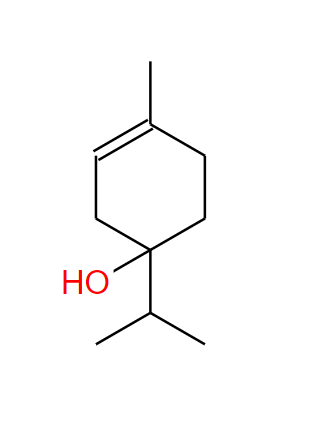 4-萜品醇；562-74-3