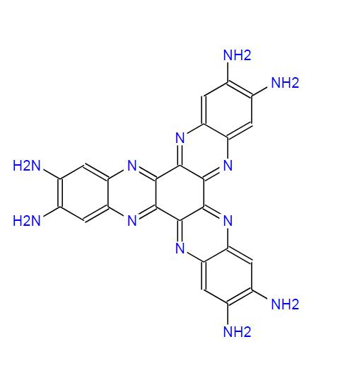 Diquinoxalino[2,3-a:2',3'-c]phenazine-2,3,8,9,14,15-hexamine