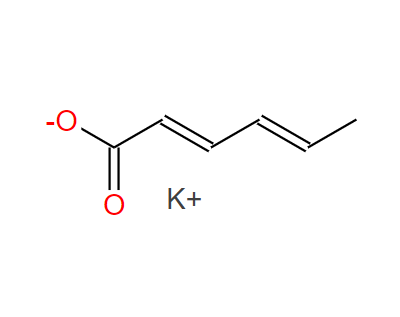 山梨酸钾；590-00-1