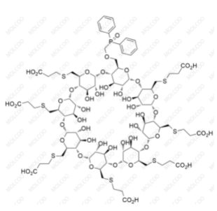 舒更葡糖钠 Org205485-1杂质