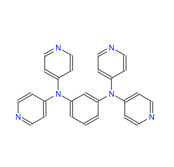 1,3-Benzenediamine, N1,N1,N3,N3-tetra-4-pyridinyl-