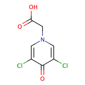 3,5-二氯-4-吡啶酮-1-乙酸