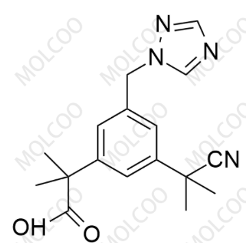 阿那曲唑杂质 19