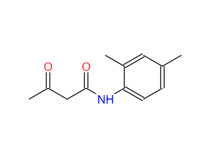 2,4-二甲基-N-乙酰乙酰苯胺，97-36-9