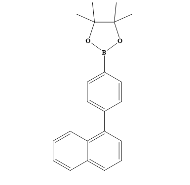4-(1-萘)苯硼酸频那醇酯；1028729-05-6