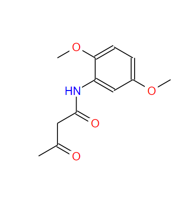 乙酰乙酰-2,5-二甲氧基苯胺；6375-27-5