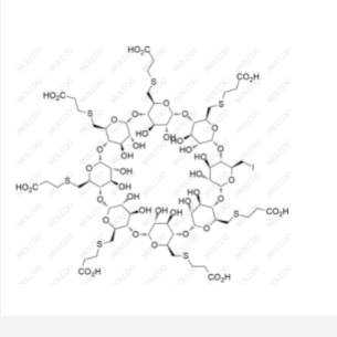 舒更葡糖钠 单碘代杂质