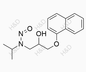 N-亚硝基普萘洛尔