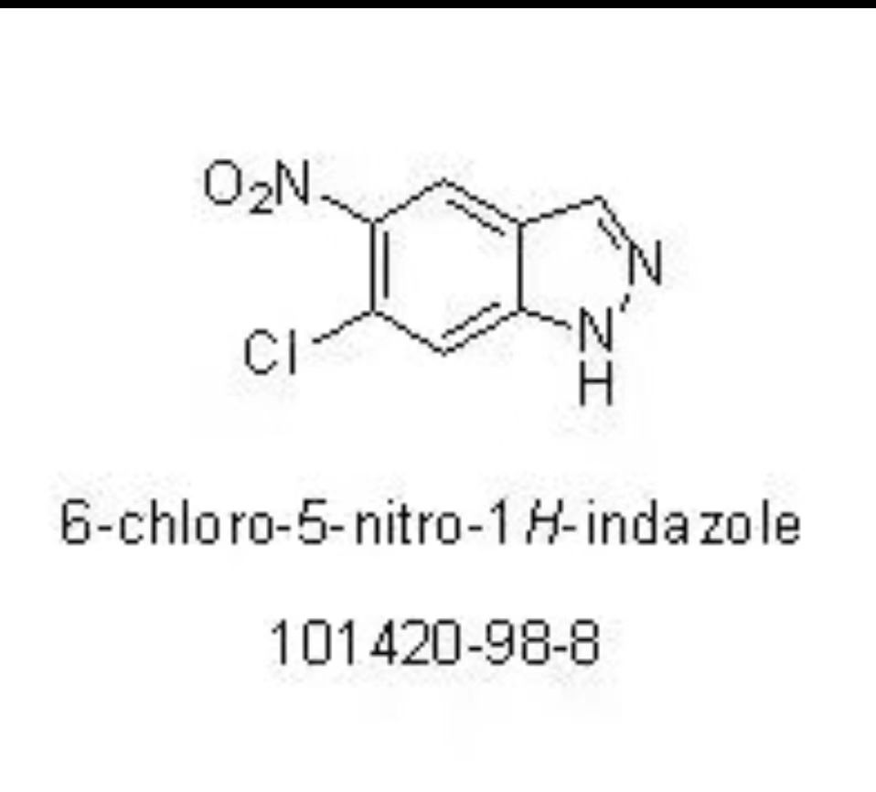 6-氯-5-硝基-1氢-吲唑