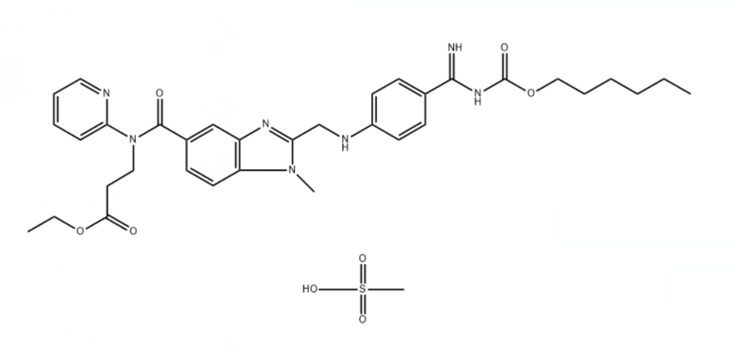 Dabigatran Etexilate Mesylate|甲磺酸达比加群酯|872728-81-9