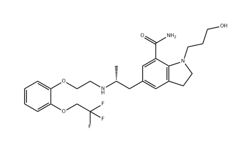 Silodosin|赛洛多辛|西洛多辛|160970-54-7