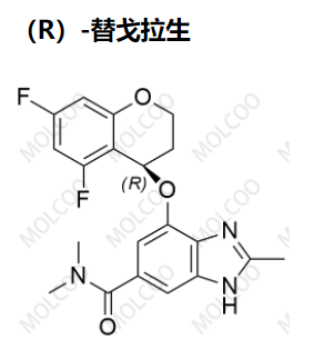 供应替戈拉生全套杂质  942195-56-4 （R）-替戈拉生