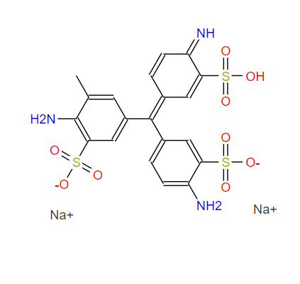 酸性紫 19；3244-88-0