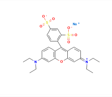 磺酰罗丹明B；3520-42-1