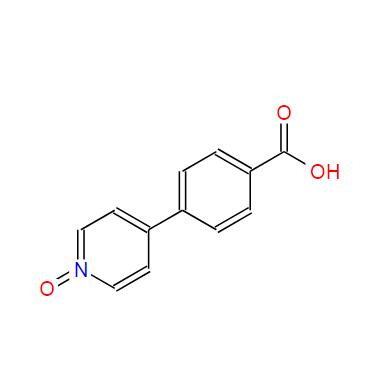 Benzoic acid, 4-(1-oxido-4-pyridinyl)-