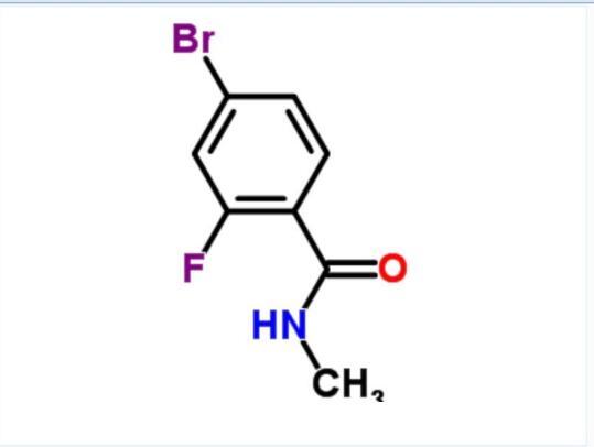 N-甲基-4-溴-2-氟-苯甲酰胺