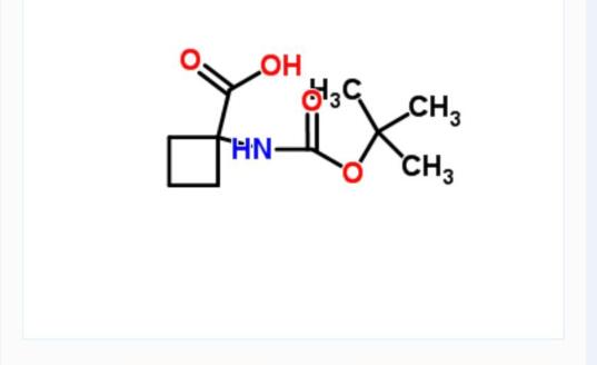 Boc-1-氨基环丁烷羧酸