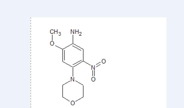 2-甲氧基-4-吗啉-4-基-5-硝基苯胺