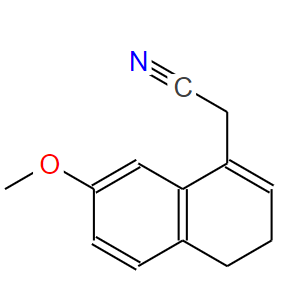 7-甲氧基-3,4-二氢-1-萘基乙腈