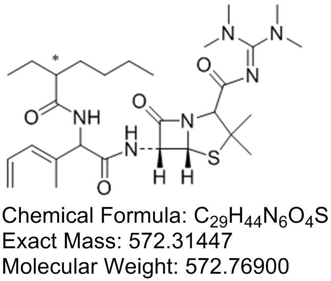 乙基乙酰氨基氨苄西林衍生物