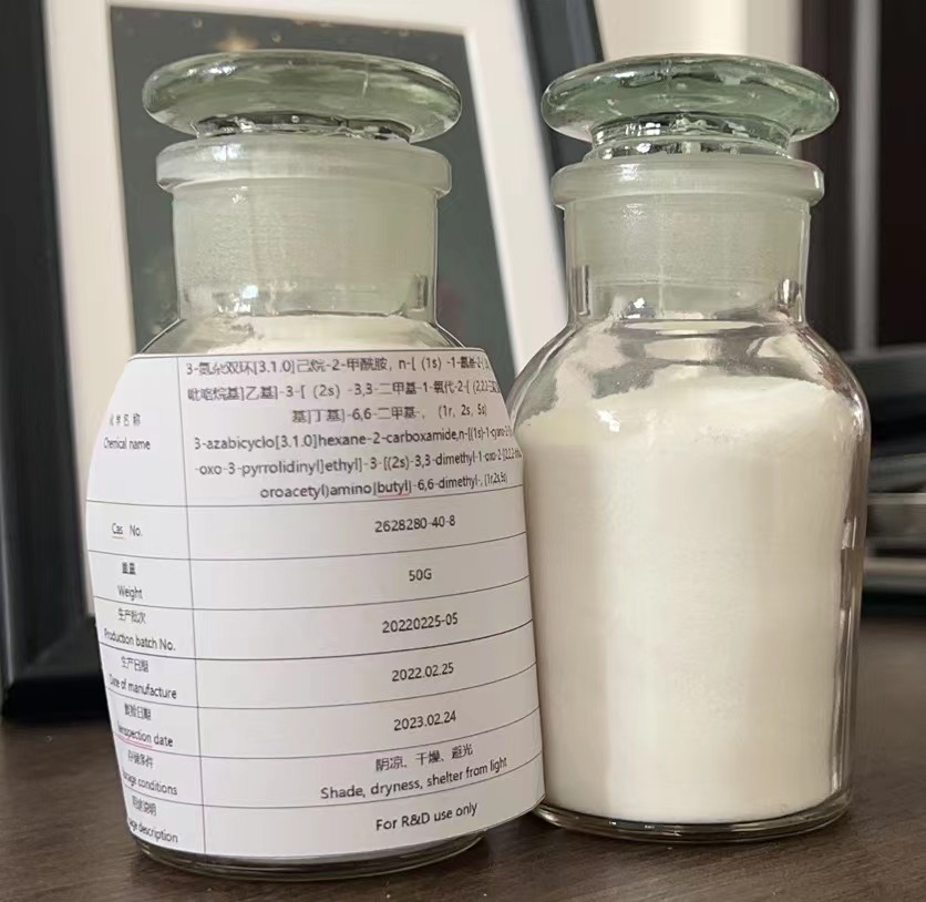 3-氮杂双环[3.1.0]己烷-2-甲酰胺，n-[（1s）-1-氰基-2-[（3s）-2-氧代-3-吡咯烷基]乙基]-3-[（2s）-3,3-二甲基-1-氧代-2-[（2,2,2-三氟乙酰基）氨基]丁