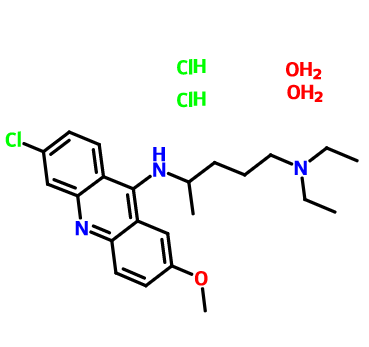 米帕林盐酸盐
