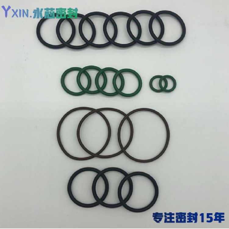 防静电SIL硅胶密封圈|耐高温FKM氟胶密封圈|静电SIL硅胶密封圈