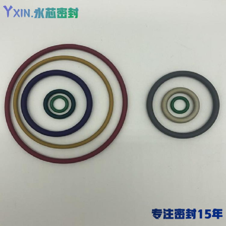 耐高温硅胶SIL密封圈|FDA卫生级密封圈|密封圈