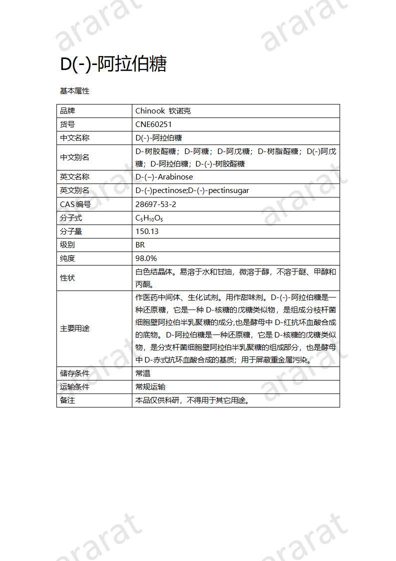 CNE60251 D(-)-阿拉伯糖_01.jpg CNE60251 D(-)-阿拉伯糖_01.jpg