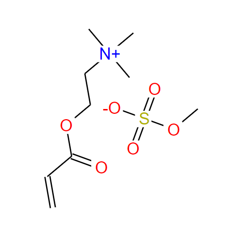 2-TRIMETHYLAMMONIUM ETHYL ACRYLATE METHOSULFATE