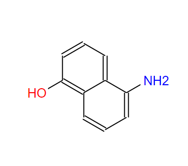 1-氨基-5-萘酚； 83-55-6