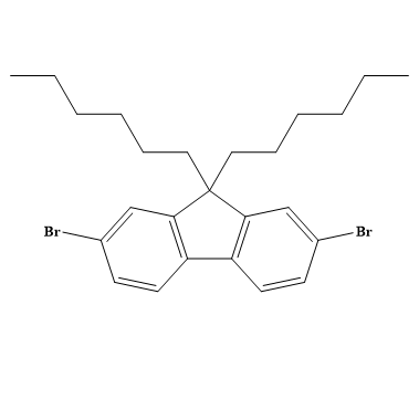 9,9-二己基-2,7-二溴代芴