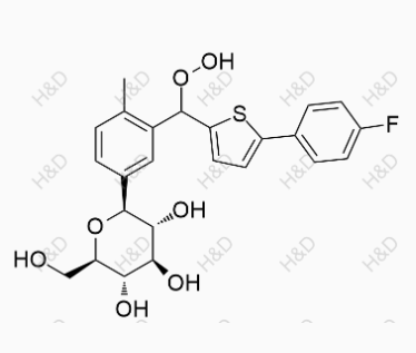 卡格列净过氧化物杂质