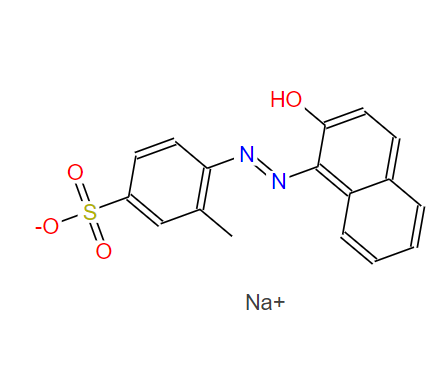 4-[(2-羟基-1-萘基)偶氮]-3-甲基苯磺酸单钠盐；5850-86-2
