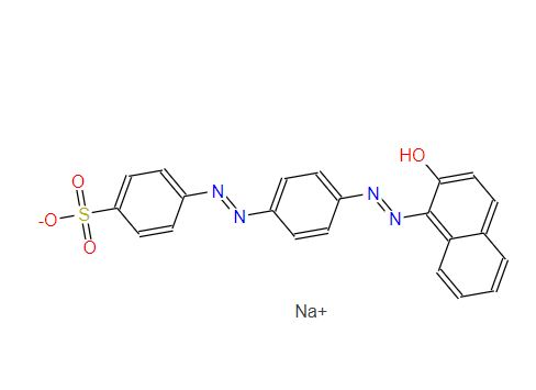 C.I.酸性红151；6406-56-0