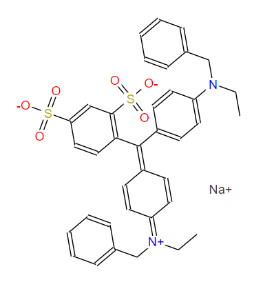 酸性湖蓝A；3486-30-4