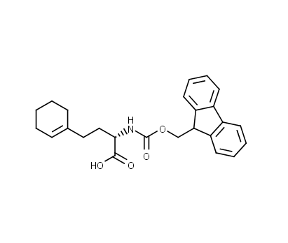 Fmoc-(2S)-2-amino-4-(cyclohex-1-enyl)butanoic acid