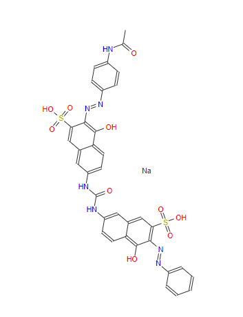 直接红 23；3441-14-3
