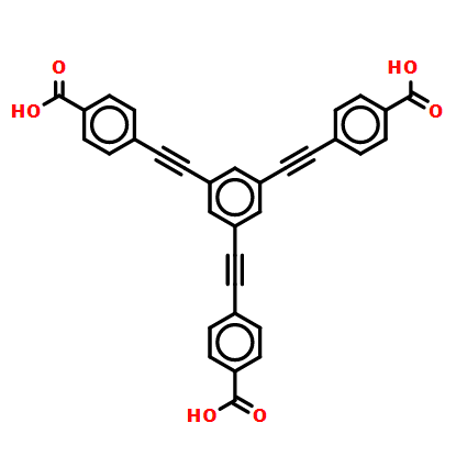1,3,5-三(4-羧基苯基乙炔基)苯