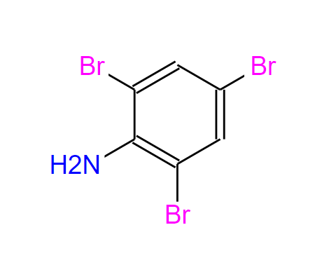 147-82-0；2,4,6-三溴苯胺