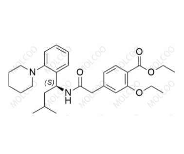 瑞格列奈EP杂质D