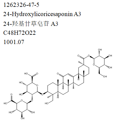 24-羟基甘草皂苷A3