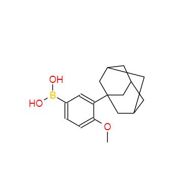 3-(1-金刚烷)-4-甲氧基苯基硼酸